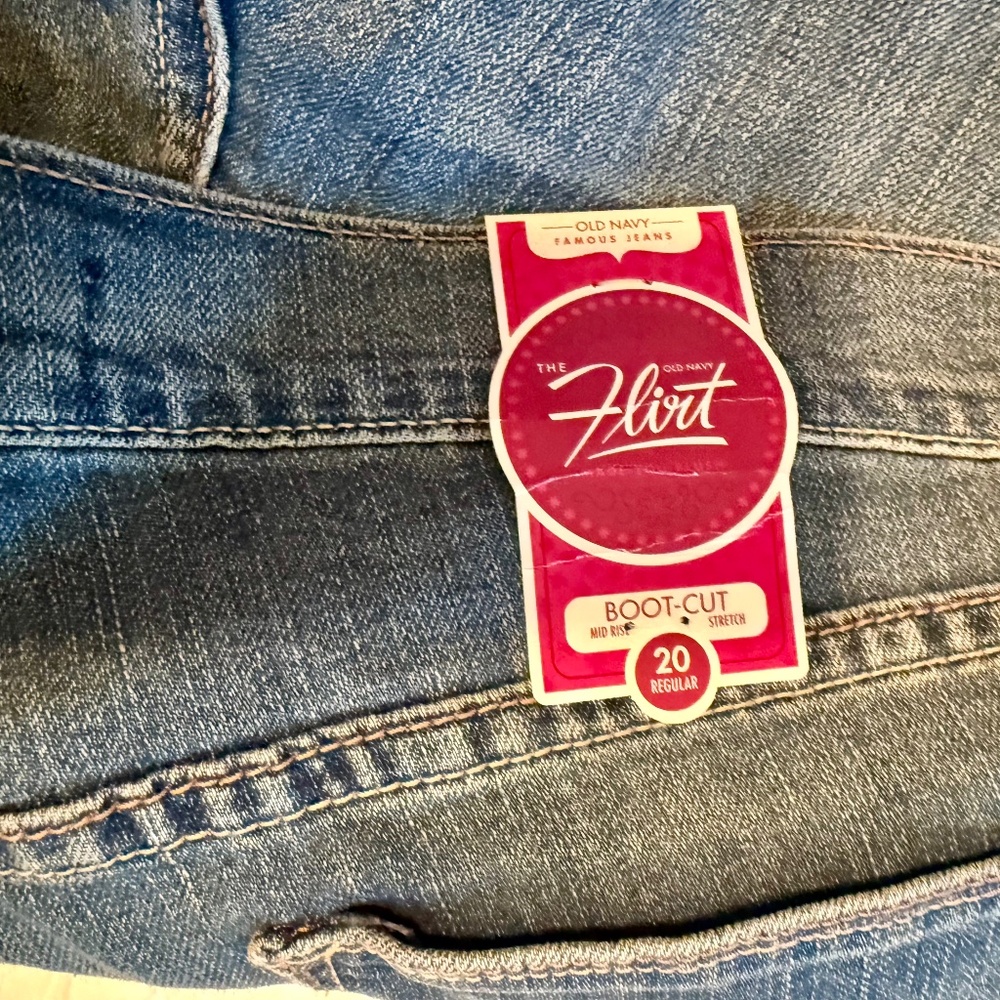Old Navy Jeans (Flirt)